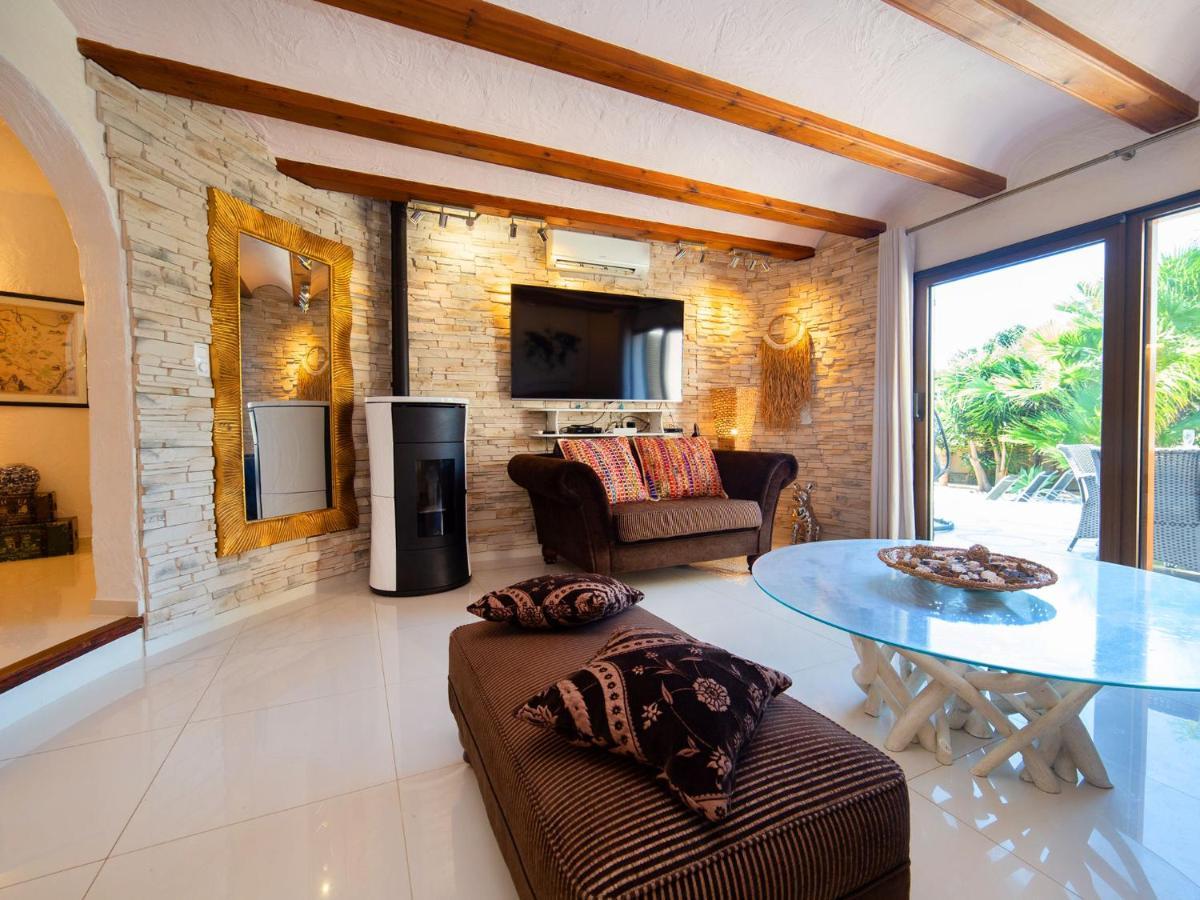 Villa El Salvador By Interhome Benissa Luaran gambar