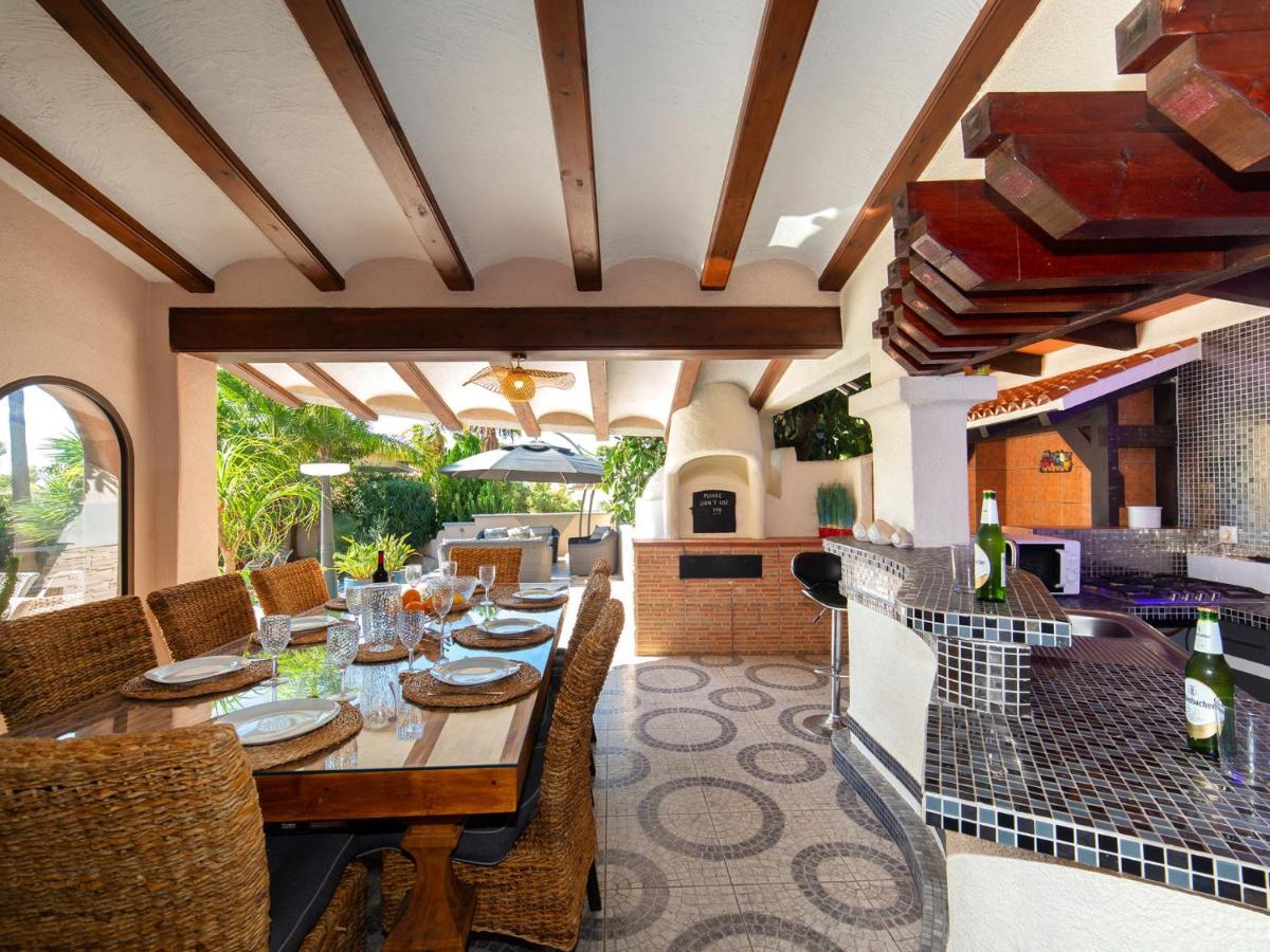 Villa El Salvador By Interhome Benissa Luaran gambar