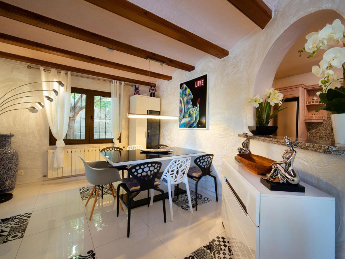 Villa El Salvador By Interhome Benissa Luaran gambar