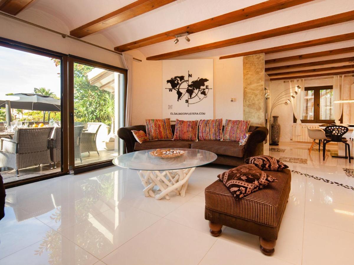 Villa El Salvador By Interhome Benissa Luaran gambar
