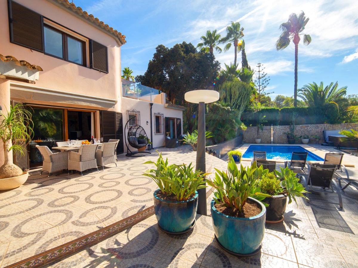 Villa El Salvador By Interhome Benissa Luaran gambar