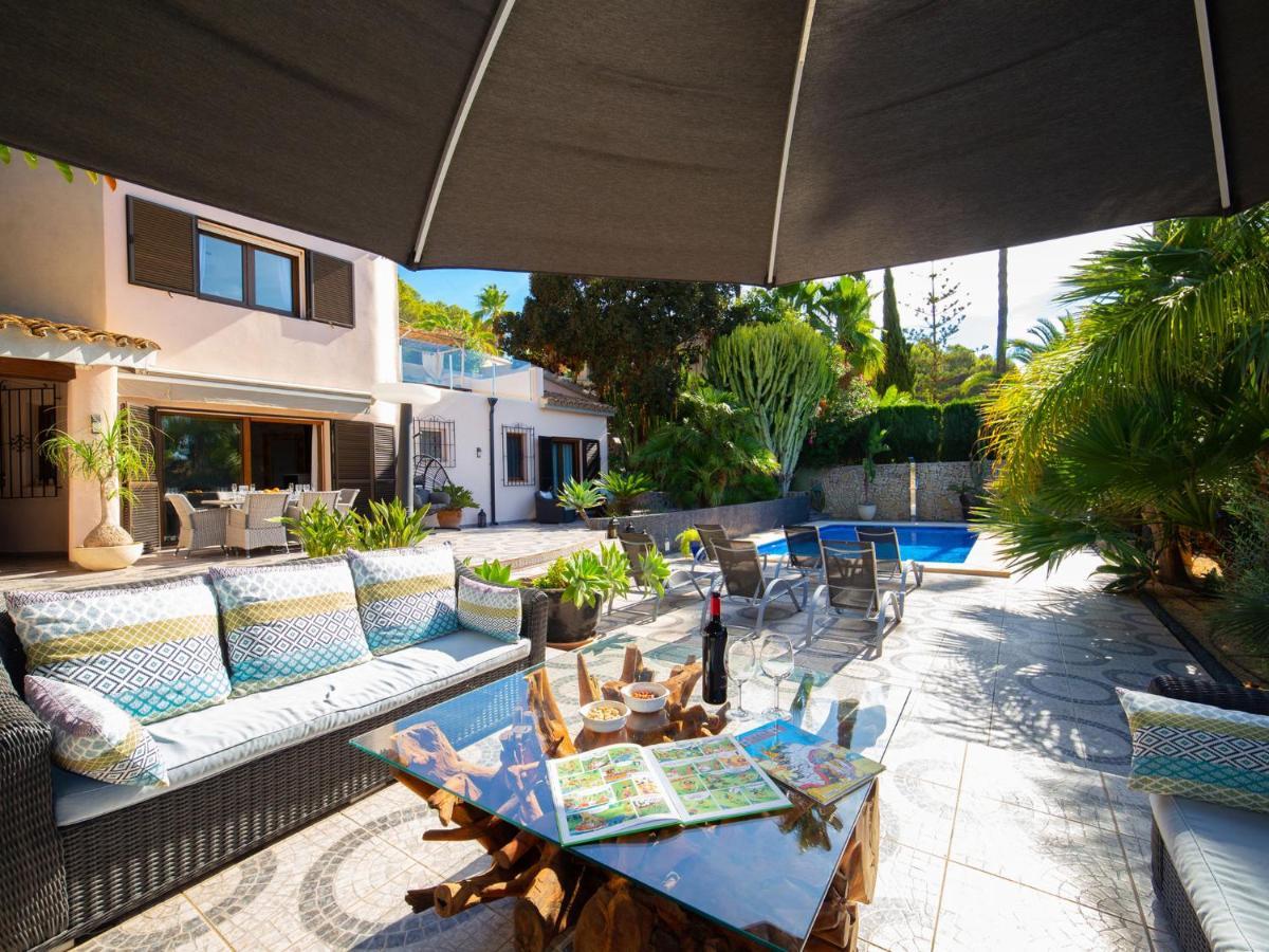 Villa El Salvador By Interhome Benissa Luaran gambar