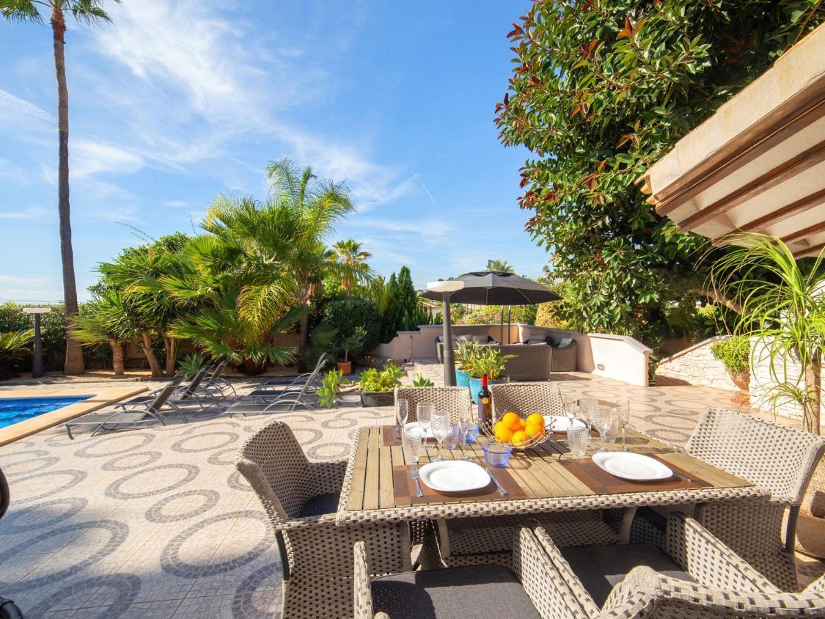Villa El Salvador By Interhome Benissa Luaran gambar